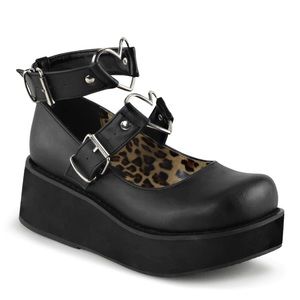 Demonia Brand Mary Jane shoes size 10